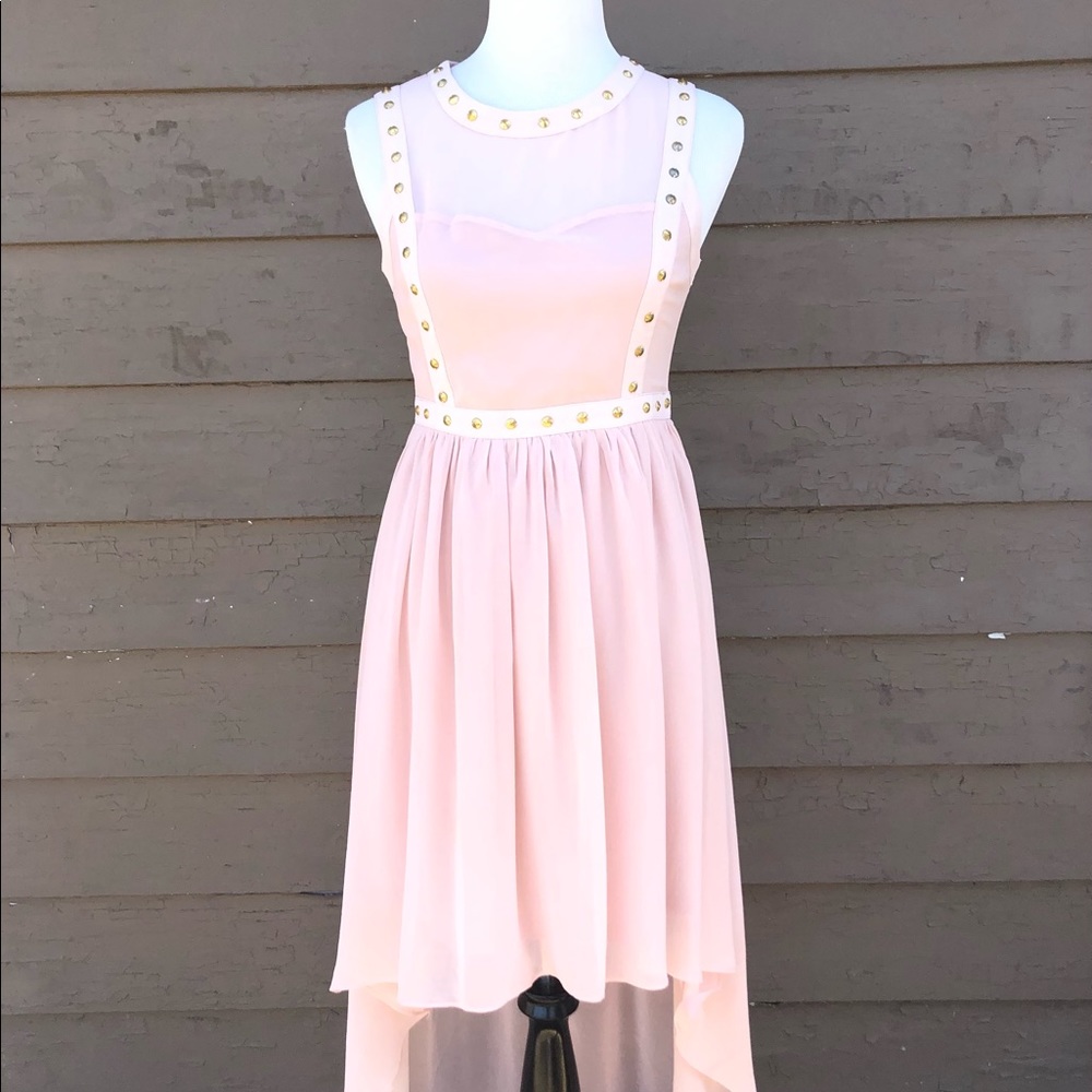 Ark + Ark studded high low dress! - Picture 4 of 12
